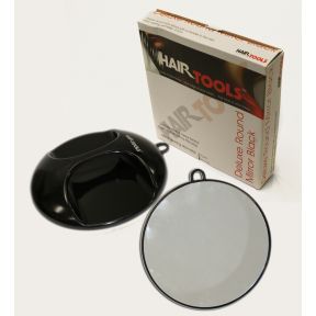 Hair Tools Deluxe Round Mirror With Bracket